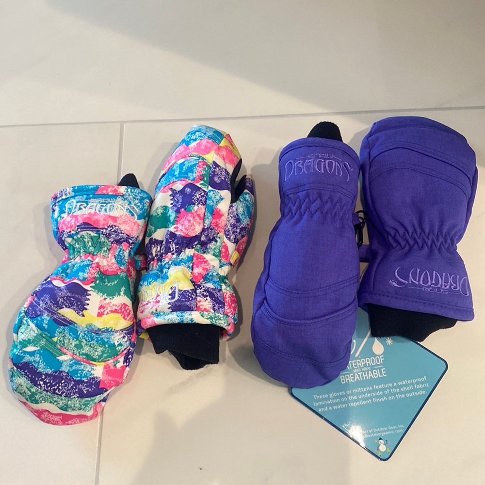 toddler mittens